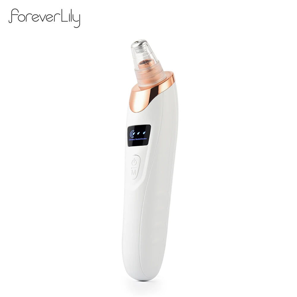Vacuum Blackhead Remover Facial Suction Cleaner