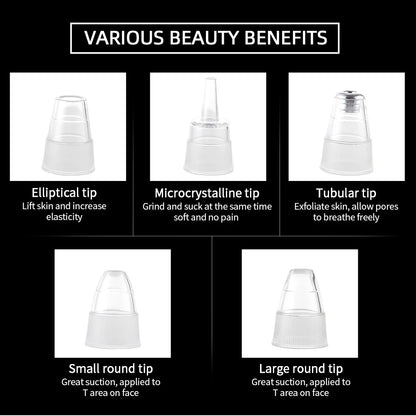 Vacuum Blackhead Remover Facial Suction Cleaner