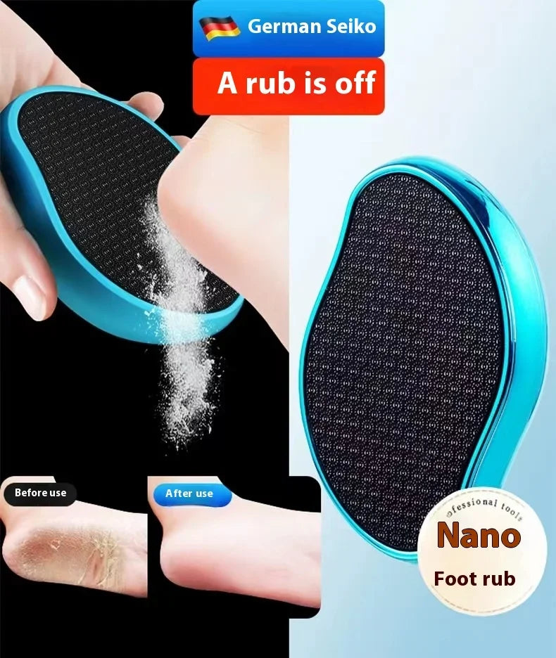 Foot Grinder Callus Remover – Nano Glass Scrubber