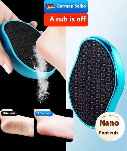 Foot Grinder Callus Remover – Nano Glass Scrubber