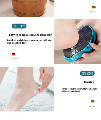 Foot Grinder Callus Remover – Nano Glass Scrubber