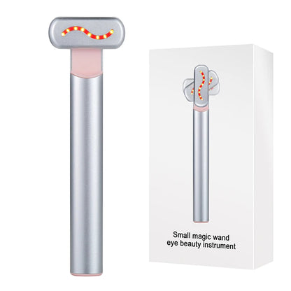 EMS Microcurrent Face Lifting Device with Red Light Therapy