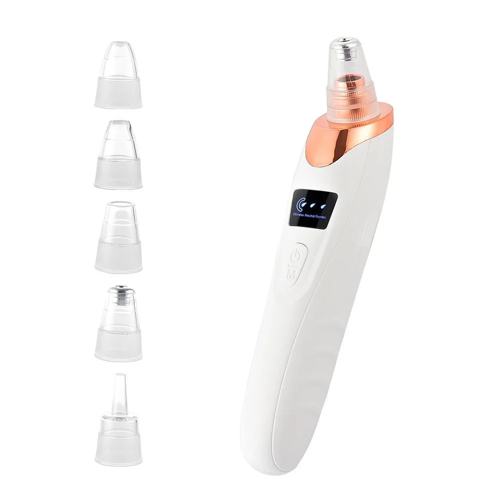 Vacuum Blackhead Remover Facial Suction Cleaner