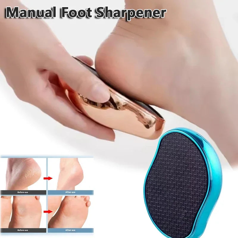 Foot Grinder Callus Remover – Nano Glass Scrubber