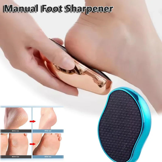 Foot Grinder Callus Remover – Nano Glass Scrubber