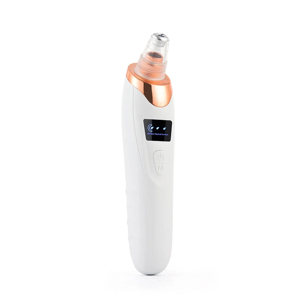 Vacuum Blackhead Remover Facial Suction Cleaner