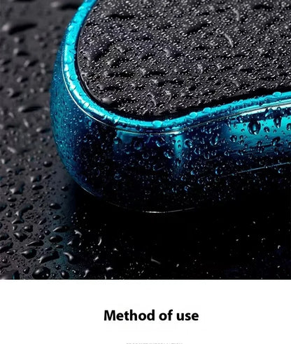 Foot Grinder Callus Remover – Nano Glass Scrubber