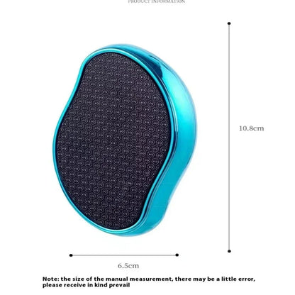 Foot Grinder Callus Remover – Nano Glass Scrubber